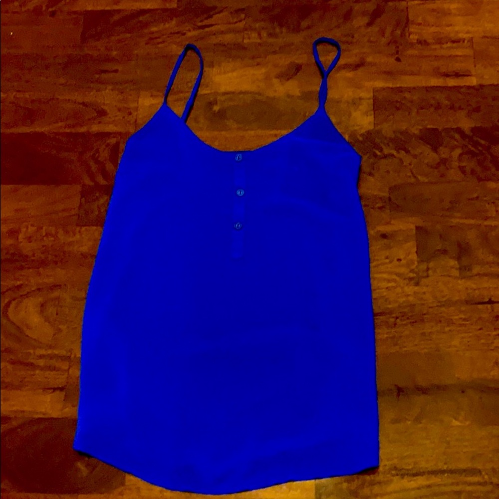 Naked Zebra camisole tank